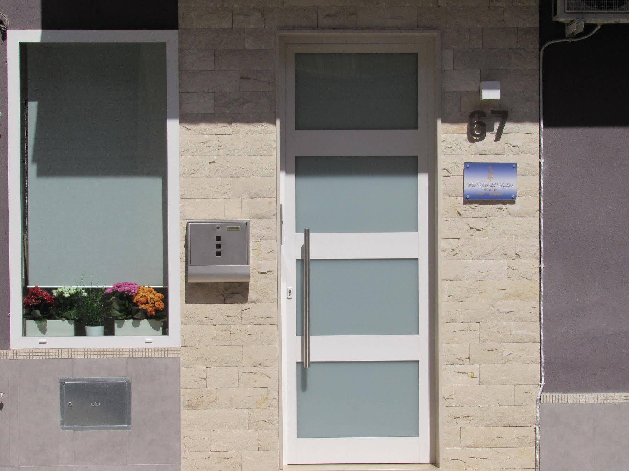La Voce Del Violino Bed & Breakfast Ragusa Dış mekan fotoğraf